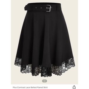 SHIEN Brand new lace skirt